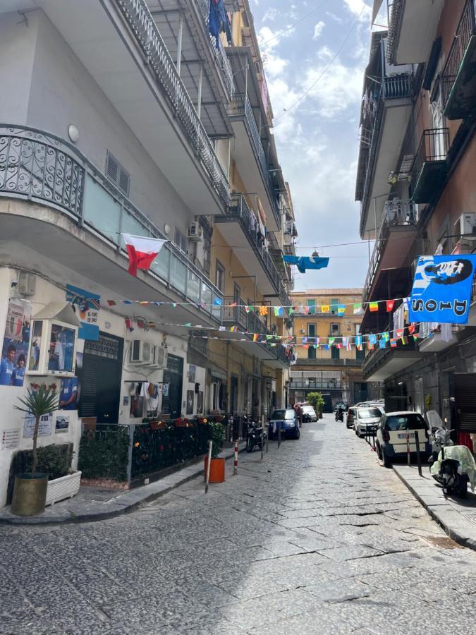 Oikos Guest House Νάπολη Εξωτερικό φωτογραφία
