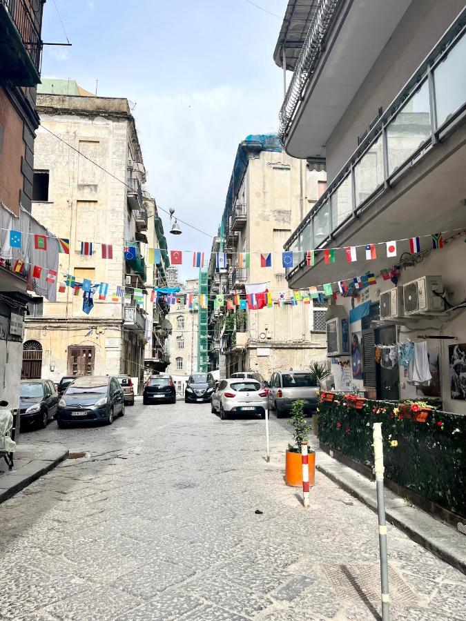 Oikos Guest House Νάπολη Εξωτερικό φωτογραφία